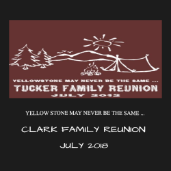 Family Reunion T-Shirt Design - 262