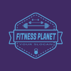 Fitness Planet - Fitness T-shirt Design T-Shirt Design - 1632