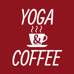 Yoga  & Coffee - Yoga T-shirt Design T-Shirt Design - 2111