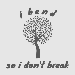 I Bend So I Don't Break - Yoga T-shirt Design T-Shirt Design - 2108