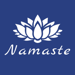 Namaste - Yoga T-shirt Design T-Shirt Design - 2109
