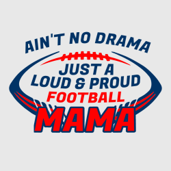 Football MOM - Fanwear --none--
