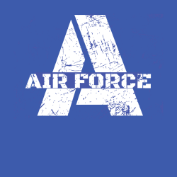A Air Force - Air Force T-shirt Design T-Shirt Design - 4182