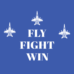 Fly Fight Win - Air Force T-shirt Design T-Shirt Design - 4180