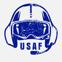 Usaf - Air Force T-shirt Design T-Shirt Design - 4162