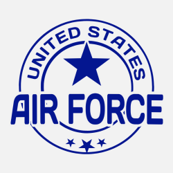 United States Air Force - Air Force T-shirt Design T-Shirt Design - 4165