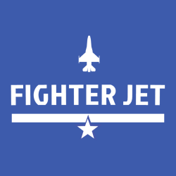 Fighter Jet - Air Force T-shirt Design T-Shirt Design - 4168