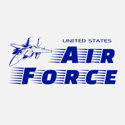 Air Force United States - Air Force T-shirt Design T-Shirt Design - 4151