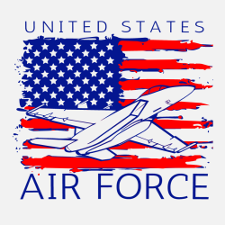 United States Air Force - Air Force T-shirt Design T-Shirt Design - 4171