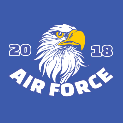 Air Force - Air Force T-shirt Design T-Shirt Design - 4172