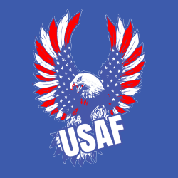 Usaf - Air Force T-shirt Design T-Shirt Design - 4173