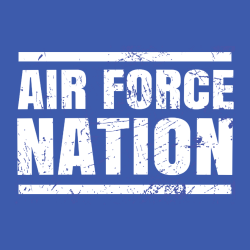 Air Force Nation - Air Force T-shirt Design T-Shirt Design - 4175