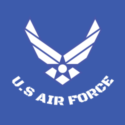 U.s Air Force - Air Force T-shirt Design T-Shirt Design - 4184