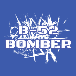 B-52 Bomber - Air Force T-shirt Design T-Shirt Design - 4185