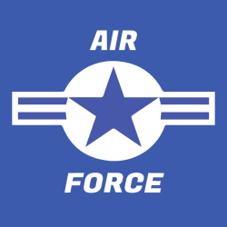 Air Force - Air Force T-shirt Design T-Shirt Design - 4187