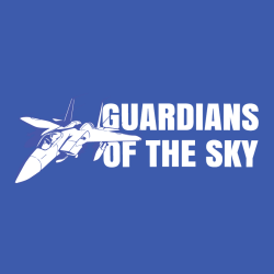 Guardians Of The Sky - Air Force T-shirt Design T-Shirt Design - 4188
