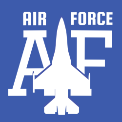 Af Air Force - Air Force T-shirt Design T-Shirt Design - 4189