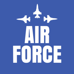 Air Force - Air Force T-shirt Design T-Shirt Design - 4157