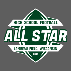 All Star Football Game - Team T-shirts