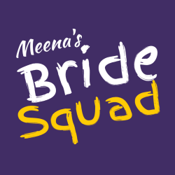 Meena's Bride Squad - Bachelorette Party T-shirt Design T-Shirt Design - 3520
