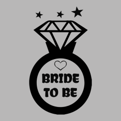 Bride To Be - Bachelorette Party T-shirt Design T-Shirt Design - 3504