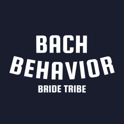Bach Behavior Bride Tribe - Bachelorette Party T-shirt Design T-Shirt Design - 3510