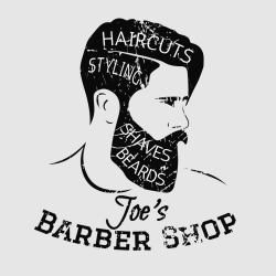 Barber Shop Haircuts Shaves Beards Styling Joe's - Barbershops &amp; Salons T-shirt Design T-Shi