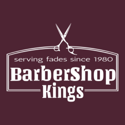 Barbershop Serving Fades Since 1980 Kings - Barbershops & Salons T-shirt Design T-Shirt Design -