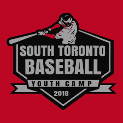 South Toronto Baseball Youth Camp T-Shirt Design - 2588