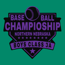 Champioship Northern Nebraska Baseball T-Shirt Design - 2574