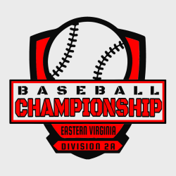 Baseball Championship Eastern Virginia T-Shirt Design - 2577