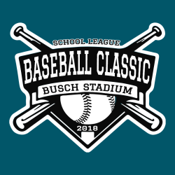 Baseball Classic T-Shirt Design - 2665
