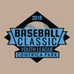 Baseball Classic Youth League T-Shirt Design - 2674