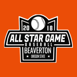 All Star Baseball Beaverton Oregon State T-Shirt Design - 2456