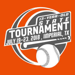 State Tournament Imperial, Tx T-Shirt Design - 2458