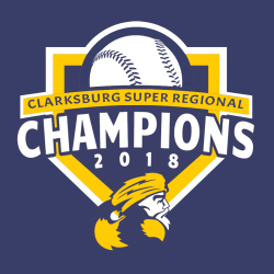 Clarksburg Super Regional Champions T-Shirt Design - 2465