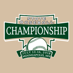 Baseball State Championship Minneapolis, Mn T-Shirt Design - 2469