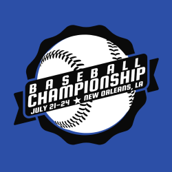 Baseball Championship New Orleans, La T-Shirt Design - 2478