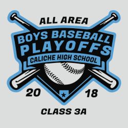 Baseball Playoffs T-Shirt Design - 2438