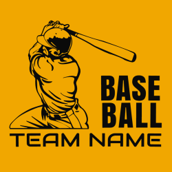 Baseball T-shirt Design T-Shirt Design - 4100