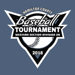 Hamilton County Baseball Tournament T-Shirt Design - 2580