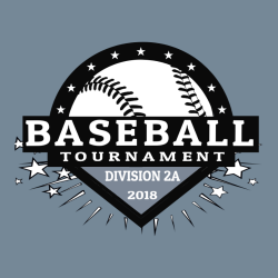 Baseball Tournament 2018 T-Shirt Design - 2480