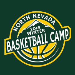 Winter Basketball Camp - Basketball T-shirt Design T-Shirt Design - 2656