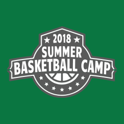 Basketball Camp Summer - Basketball T-shirt Design T-Shirt Design - 2657