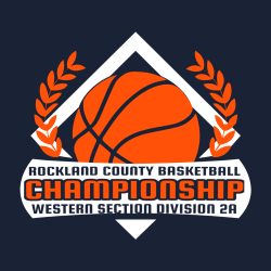 Rockland County Basketball Championship - Basketball T-shirt Design T-Shirt Design - 2643