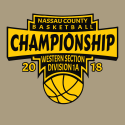 Nassau County Basketball Championship - Basketball T-shirt Design T-Shirt Design - 2641