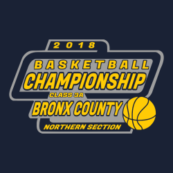 Basketball Championship Bronx County - Basketball T-shirt Design T-Shirt Design - 2639