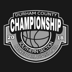 Durham County Basketball Championship - Basketball T-shirt Design T-Shirt Design - 2646
