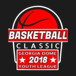 Basketball Classic Youth League - Basketball T-shirt Design T-Shirt Design - 2682