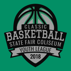 Basketball Classic Youth League - Basketball T-shirt Design T-Shirt Design - 2680